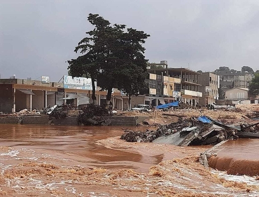 ارتفاع حصيلة ضحايا “إعصار دانيال” في ليبيا إلى 2800 قتيل