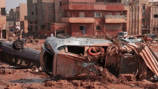 ليبيا.. حصيلة قتلى إعصار “دانيال” تتجاوز 5200 والمفقودين بالآلاف