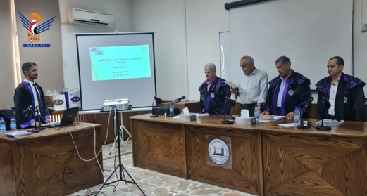 الباحث المتوكل يحصل على الماجستير من كلية الاقتصاد بجامعة دمشق