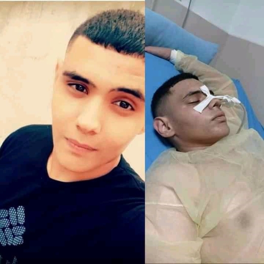 نادي الاسير الفلسطيني: تفاقم الوضع الصحي للأسير عاصف الرفاعي ونقله إلى المستشفى