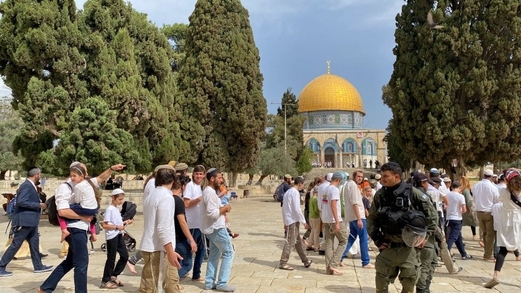 حماس: الشعب الفلسطيني موحد في الدفاع عن الأقصى ومواجهة قطعان المستوطنين