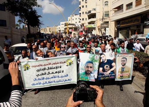 دعوات فلسطينية لنصرة الأسرى في مواجهة انتهاكات العدو الصهيوني