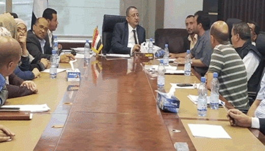 استعراض مسودة التقرير الفني لمصادر المياه بالجمهورية اليمنية