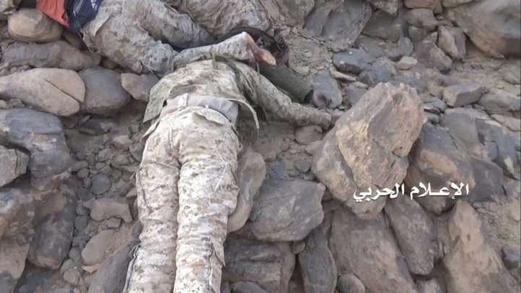 صرعى وجرحى من مرتزقة العدو وقصف مقر قيادة معسكر سعودي قبالة جيزان