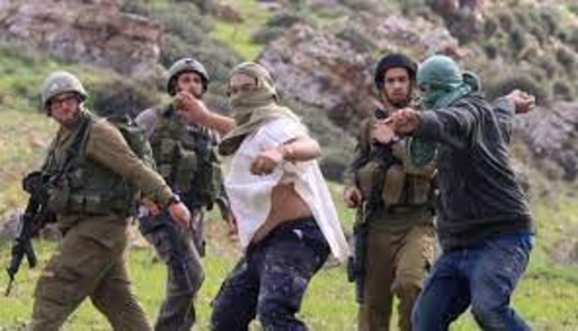 إصابة عدد من الفلسطينيين في اعتداء للمستوطنين ببلدة بني نعيم جنوب الخليل
