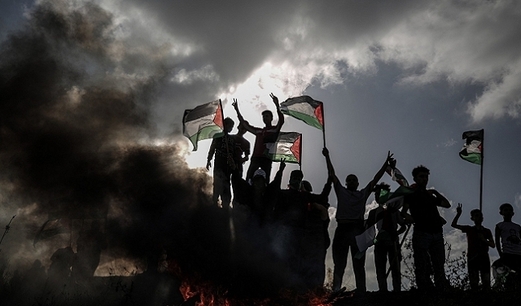 إصابة فلسطيني برصاص العدو الصهيوني شرق غزة