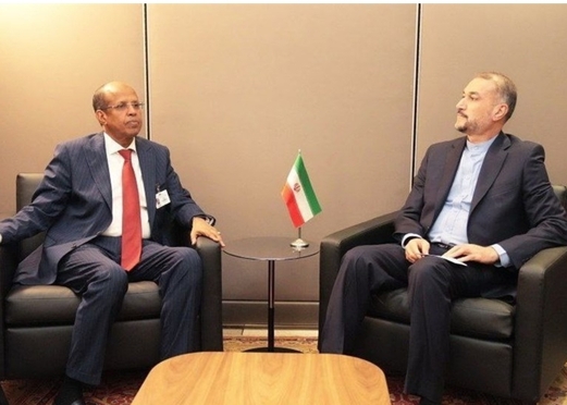 إيران وجيبوتي تعلنان استئناف العلاقات الدبلوماسية بينهما