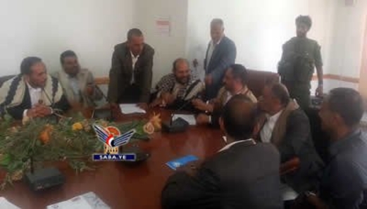 أمين محلي صنعاء يدشن العمل بإدارة الدفاع الاجتماعي