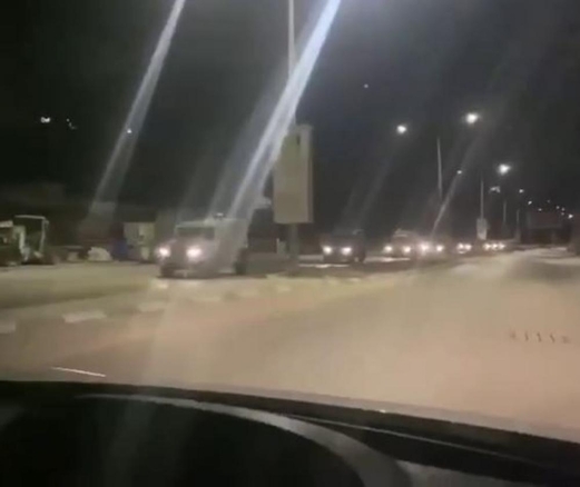 العدو الصهيوني يقتحم بلدة كفر الديك برفقة جرافة عسكرية