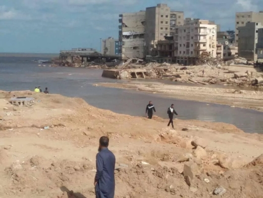 حكومة الوحدة الليبية ترصد “تلوث جرثومي” في المياه الجوفية والخاصة في درنة