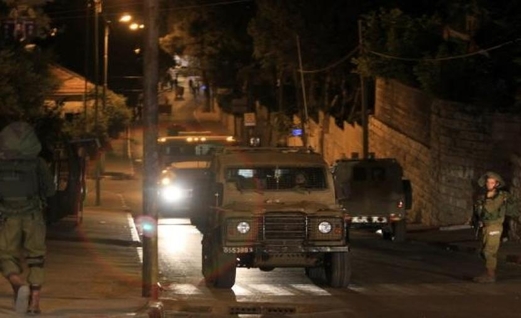قوات العدو الصهيوني تقتحم بلدة العوجا شمال أريحا