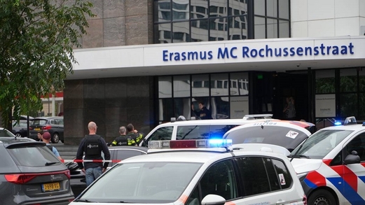 هولندا .. مقتل شخصين في حادث إطلاق نار داخل مستشفى في مدينة روتردام