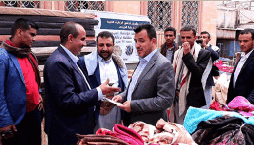 وزير الصحة يدشن مشروعي تقديم أدوية للكوليرا وتجهيزات لرعاية الجرحى بصعدة