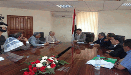 وزير المالية يناقش مع وزير الخدمة المدنية خطة إصلاح جهاز الخدمة العامة