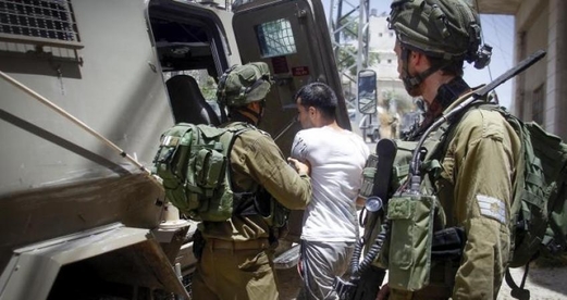 نادي الأسير: العدو اعتقل منذ أكتوبر عام 2015 أكثر من 53 ألف فلسطيني