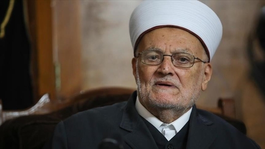 الشيخ صبري يدعو إلى مشاركة مهيبة في صلاة الجمعة بالمسجد الأقصى المبارك 