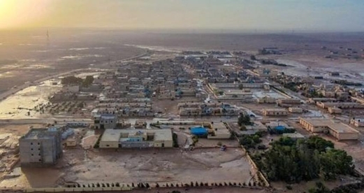 الصحة العالمية: حصيلة قتلى الإعصار في ليبيا بلغت 4333 شخصاً