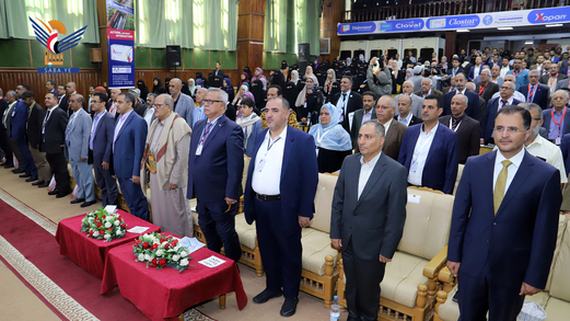 النعيمي وبن حبتور يشاركان في افتتاح المؤتمر العلمي الثاني لجامعة 21 سبتمبر