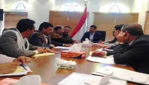 وزير المالية يبحث الجوانب التنموية لمحافظتي حجة وعمران