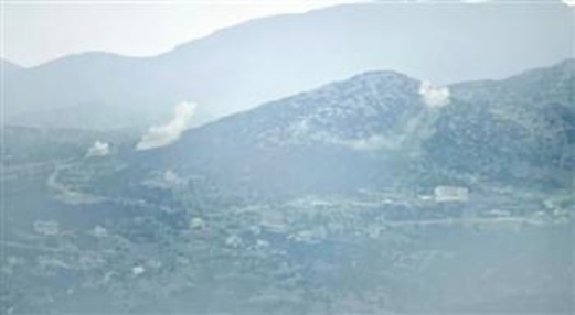 الجيش اللبناني: قصف جوي ومدفعي صهيوني لمناطق على الحدود اللبنانية الجنوبية