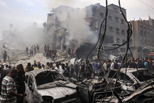 ارتفاع حصيلة ضحايا العدوان الصهيوني على قطاع غزة إلى 900 شهيدا و4500 جريح