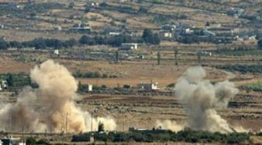 إطلاق قذائف هاون من سوريا باتجاه المستوطنات شمال فلسطين المحتلة
