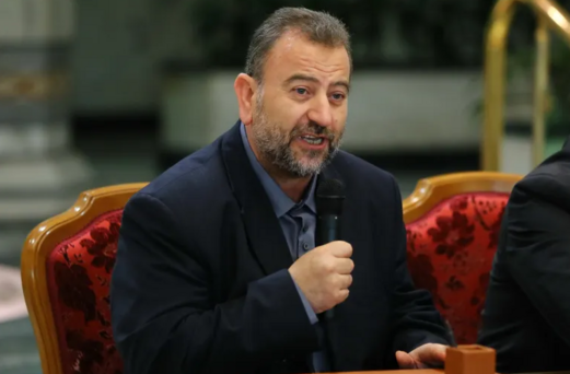 العاروري: الأمريكيين يتحدثون عن الأخلاق وهم من أبادوا شعباً كاملاً