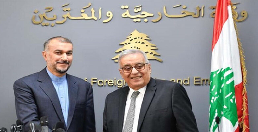 وزير الخارجية اللبناني يحذر من مخاطر استمرار التصعيد الصهيوني في الأراضي المحتلة