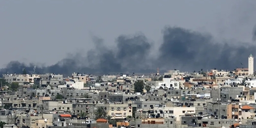 الأمم المتحدة: الكيان الصهيوني يطالب 1.1 مليون من سكان غزة بالانتقال لجنوب القطاع