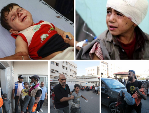 الصحة الفلسطينية: 1951 شهيدا وأكثر من 6500 جريحا حصيلة العدوان الصهيوني على غزة والضفة