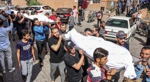 “أطباء بلا حدود” تخشى إبادة الفلسطينيين الذين لم ينزحوا من شمال قطاع غزة