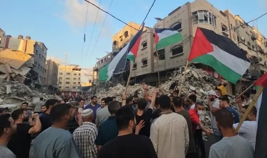 حماس: نشيد بصمود شعبنا العظيم في غزة أمام حرب الإبادة الصهيونية