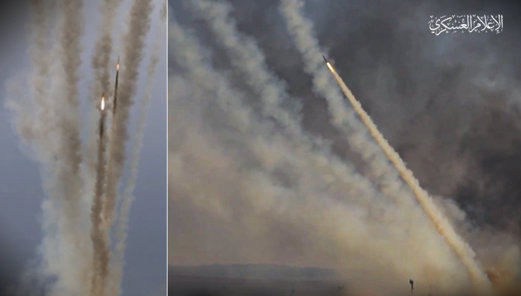 “طوفان الأقصى”.. كتائب القسام تواصل قصف “تل أبيب” ومهاجمة تحشّدات العدو