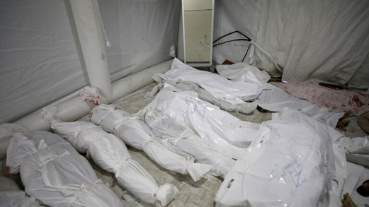 حماس توجه نداء عاجلا عقب مجزرة مستشفى المعمداني وتدعو للنفير والخروج