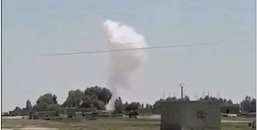 تفجير خط الغاز الواصل إلى قاعدة جيش الاحتلال الأمريكي في حقل “كونيكو” شرقي سوريا