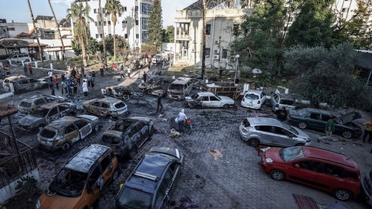 خبراء الأمم المتحدة يحمّلون الكيان الصهيوني مسؤولية استهداف مستشفى المعمداني في غزة