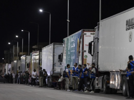 الأمم المتحدة: ننتظر الضوء الأخضر لعبور المساعدات الإنسانية من مصر إلى غزة