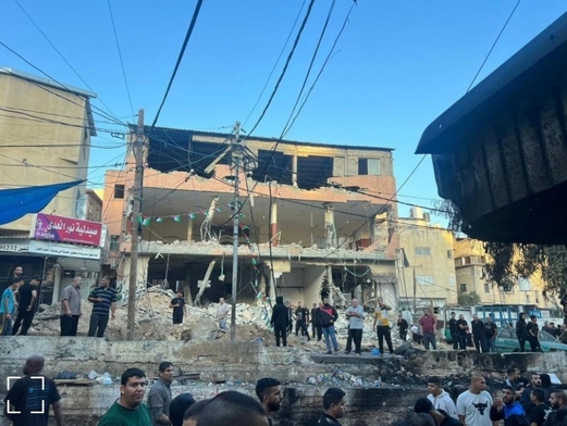 العدو الصهيوني ينسحب من مخيم نورشمس بعد أكثر من 30 ساعة اقتحام مخلفا 13 شهيدا فلسطينيا