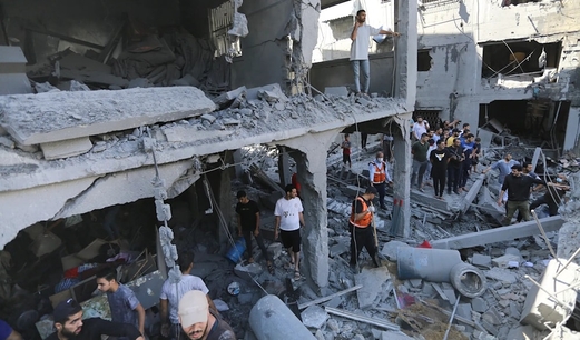 “أوتشا”: 30% من مباني غزة تضررت بسبب الغارات الصهيونية