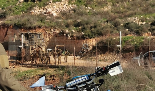 المقاومة اللبنانية تنشر مشاهد من استهدافها لـ”ثكنة هونين” المحتلة || فيديو