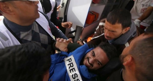 “أمان” يدعو إلى تأمين سلامة الإعلاميين في الشرق الأوسط