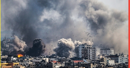 الصين تحذر من خطورة الوضع في غزة وتدعو لوقف فوري لاطلاق النار