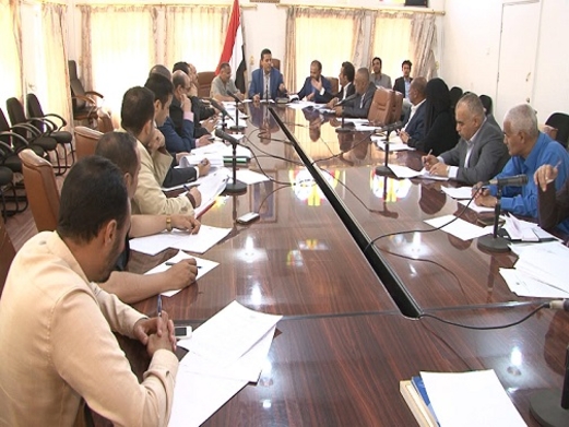 اجتماع للوحدة التنفيذية للرؤية الوطنية بوزارة المالية