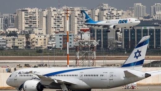 انخفاض حجوزات الرحلات الجوية للشرق الأوسط منذ العدوان على غزة