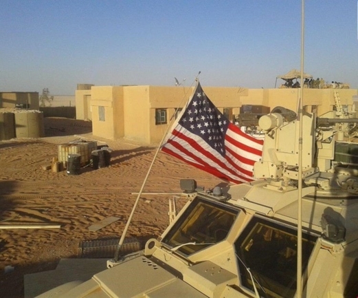 تحالف الاحتلال الأمريكي يعزز قواعده في سوريا تحسباً لمزيد من ضربات المقاومة