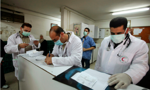 حماس تنفي ادعاءات العدو الصهيوني حول استخدام مستشفى الشفاء لأغراض عسكرية