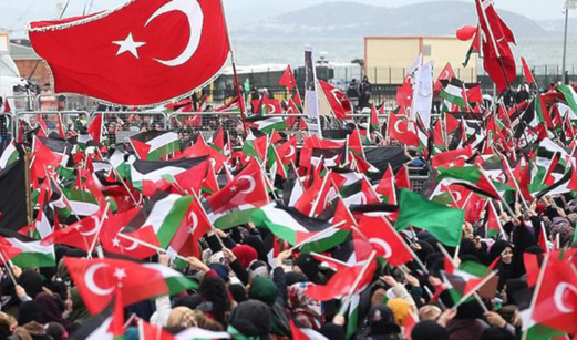 تركيا.. إردوغان يدعو للاحتجاج نصرة لغزّة