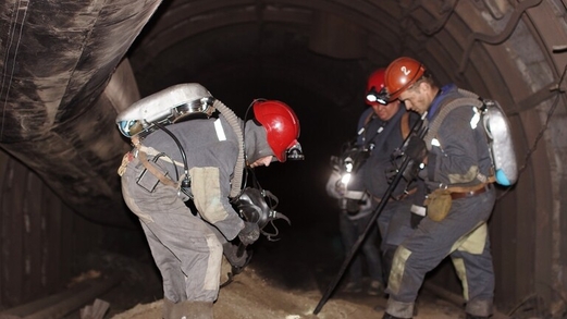 ارتفاع حصيلة قتلى انفجار غاز الميثان بمنجم في كازاخستان إلى 36 شخصاً