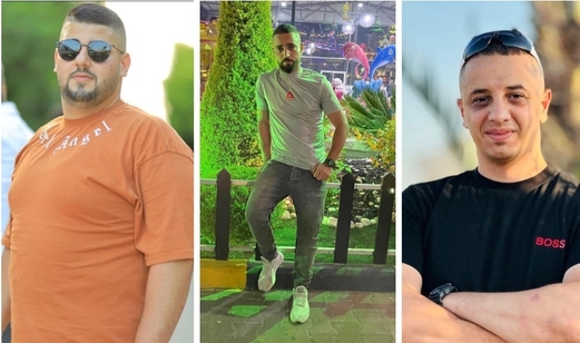 اربعة شهداء فلسطينيين في جنين وطائرات العدو المسيرة تقصف مخيمها