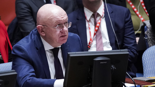 نيبينزيا: الكارثة الإنسانية تتفاقم في فلسطين ومجلس الأمن “مشلول” لوقف إطلاق النار بسبب موقف واشنطن